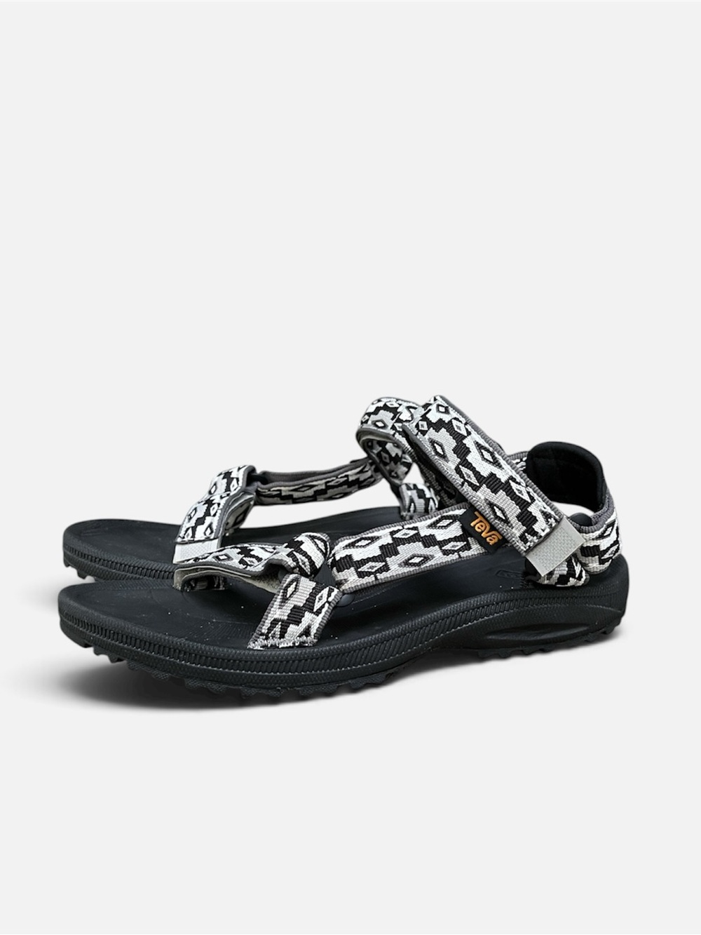 Teva Bi Winstead Waterproof Hiking Sandal In Monds Black-Multi Women’s Size 7 View 4